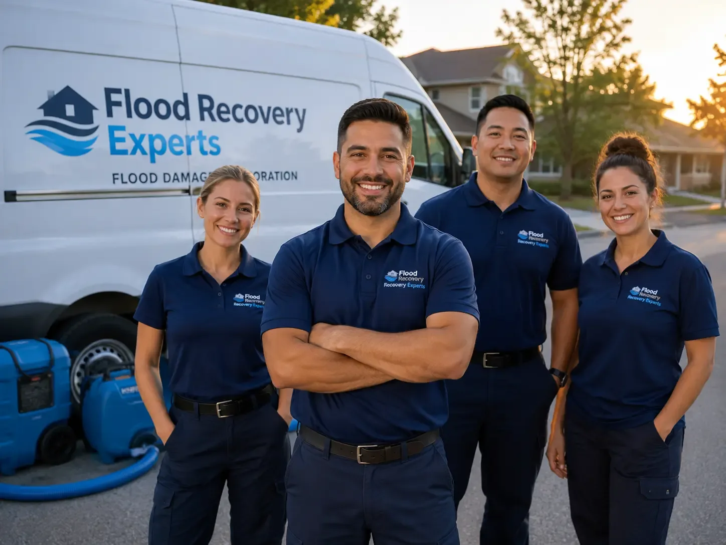 Flood Damage Cleanup company in Fort Peck, MT